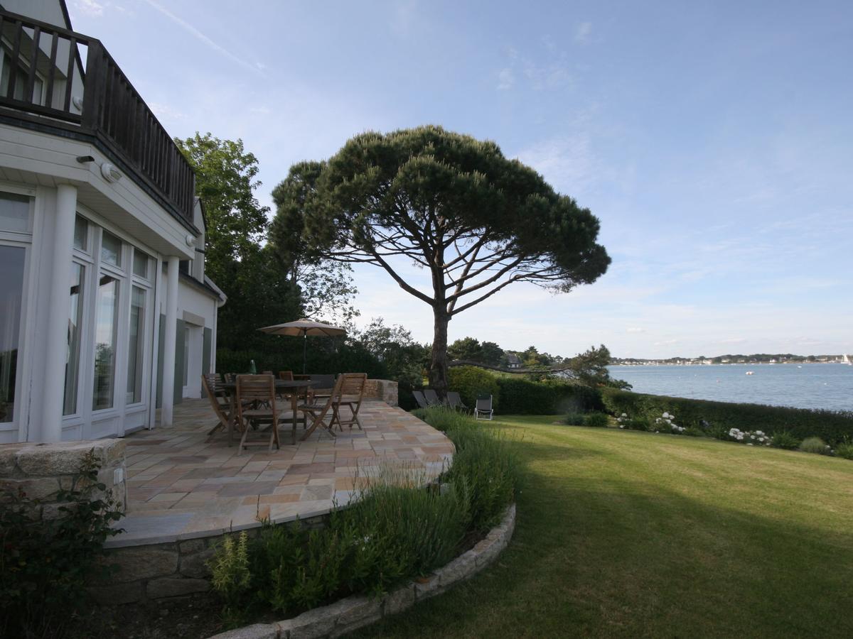 Beautiful Holiday Home In La Trinite-Sur-Mer With Garden Exteriör bild