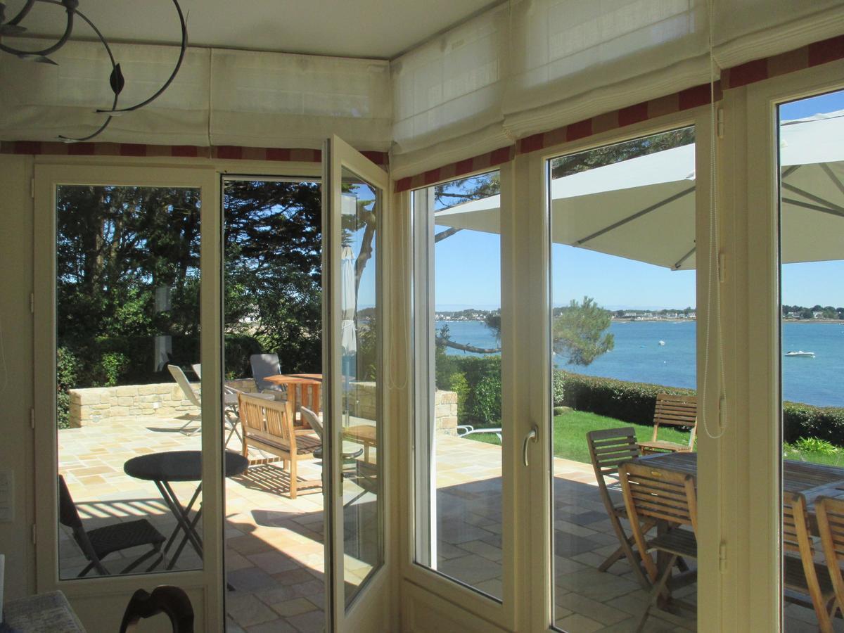 Beautiful Holiday Home In La Trinite-Sur-Mer With Garden Exteriör bild